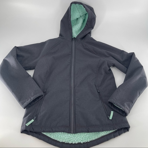 all in motion Other - All In Motion Girls Sherpa Lined Jacket